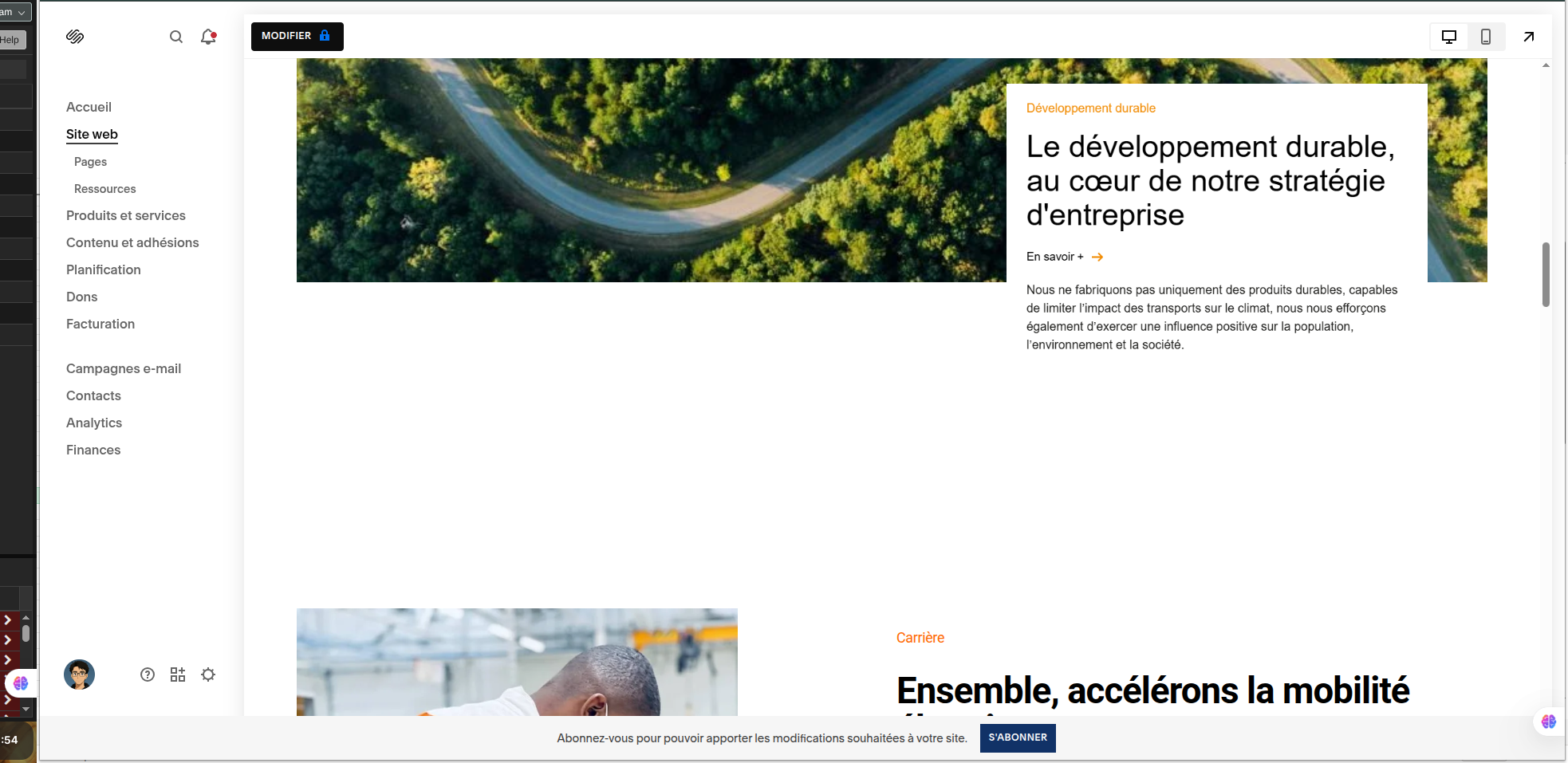 Extrais copie du site de Forsee Power